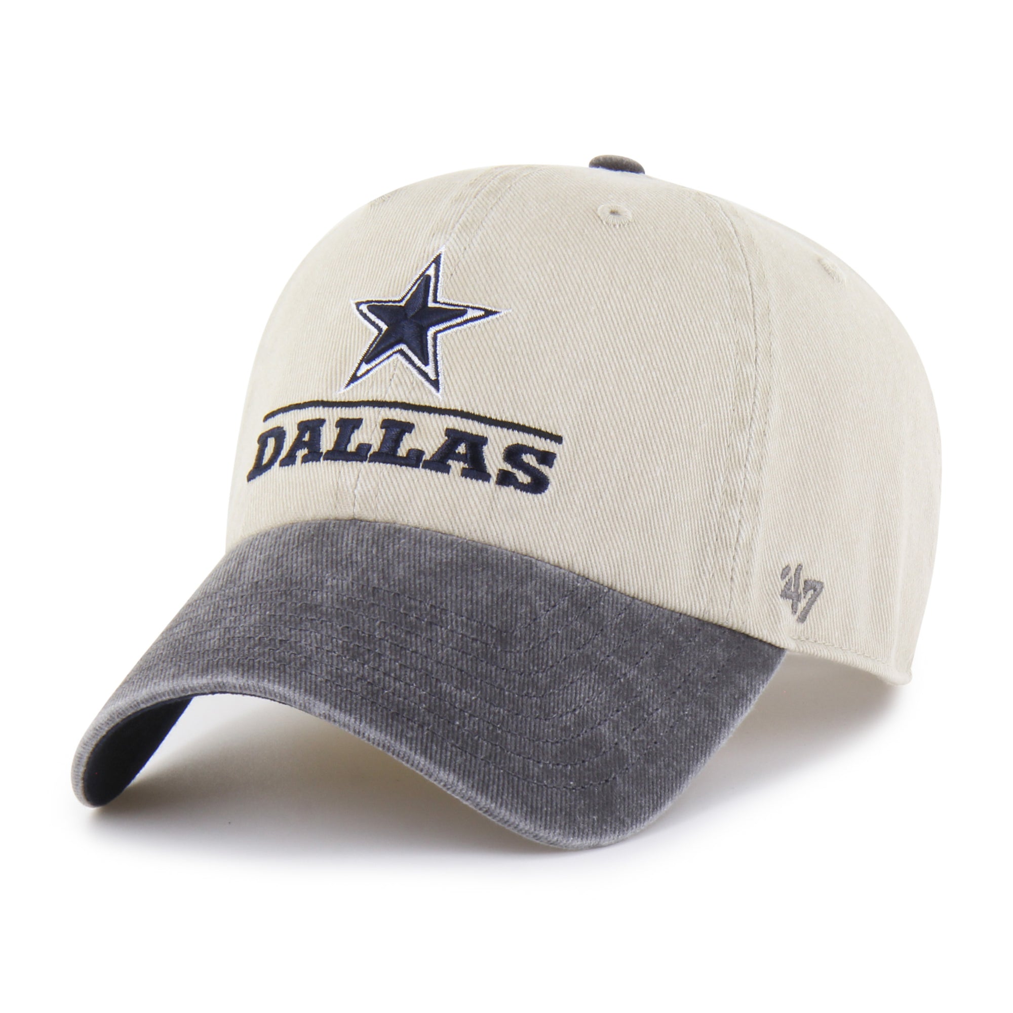 DALLAS COWBOYS LOGO LINE TWO TONE '47 CLEAN UP