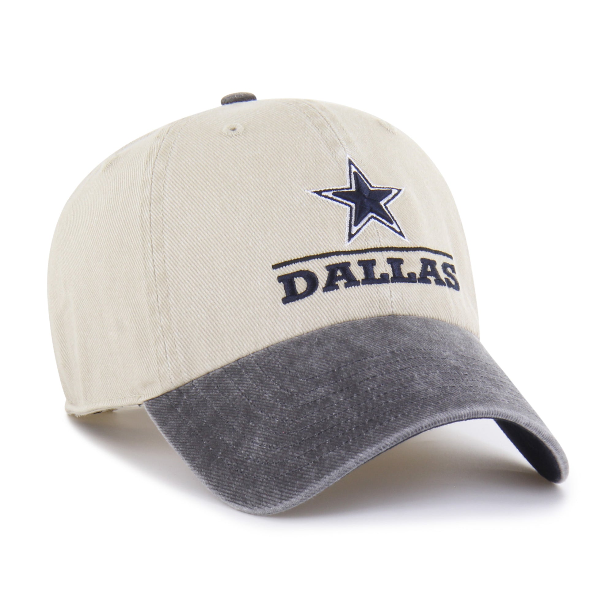 DALLAS COWBOYS LOGO LINE TWO TONE '47 CLEAN UP
