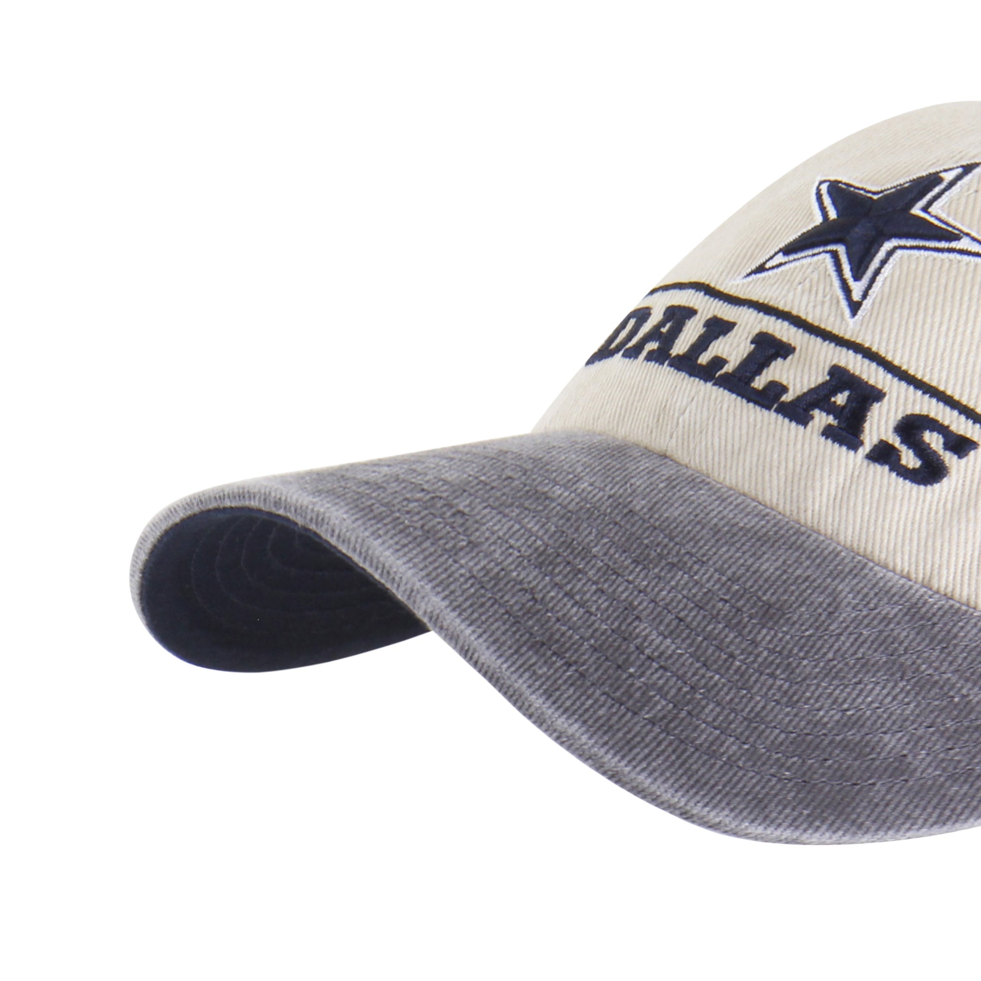 DALLAS COWBOYS LOGO LINE TWO TONE '47 CLEAN UP