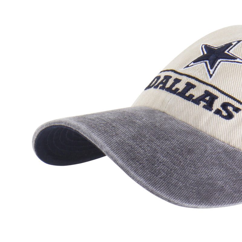 DALLAS COWBOYS LOGO LINE TWO TONE '47 CLEAN UP