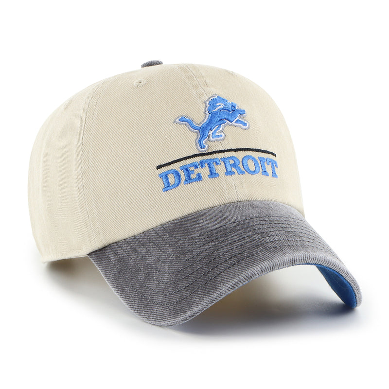 DETROIT LIONS LOGO LINE TWO TONE '47 CLEAN UP