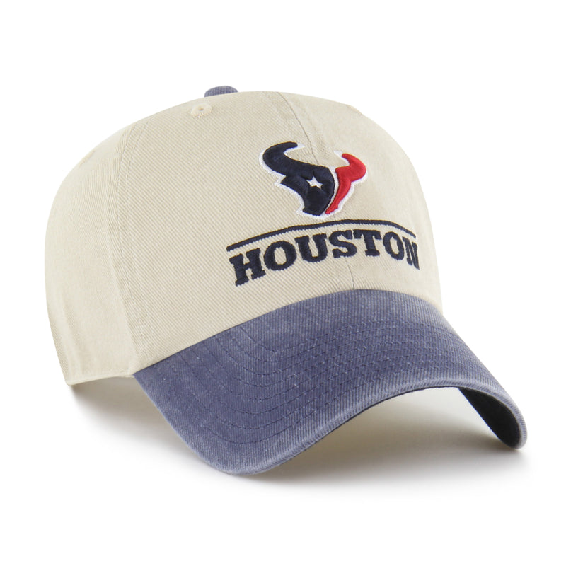 HOUSTON TEXANS LOGO LINE TWO TONE '47 CLEAN UP