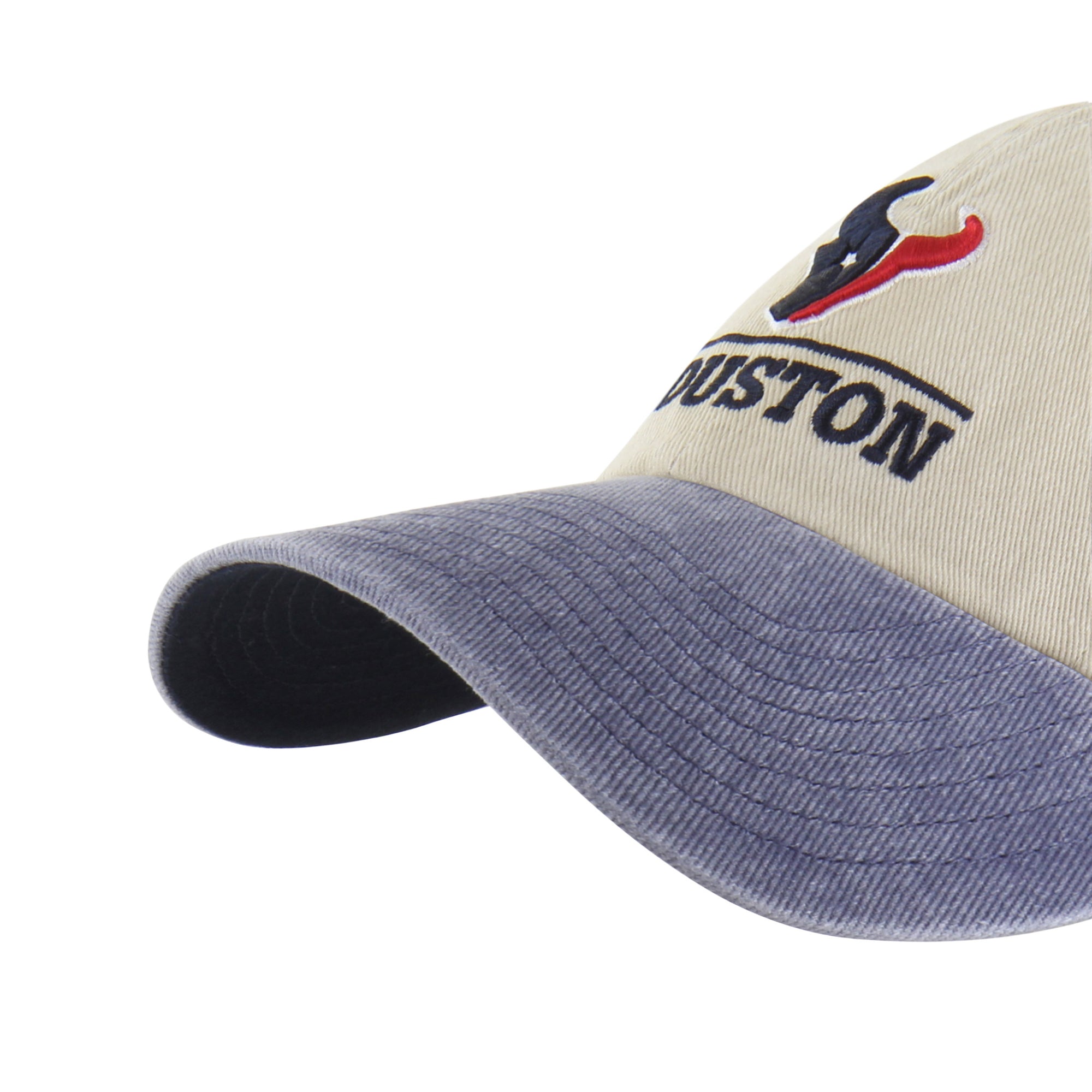 HOUSTON TEXANS LOGO LINE TWO TONE '47 CLEAN UP