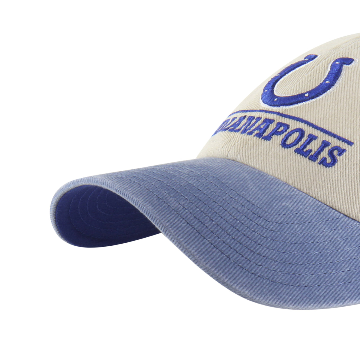 INDIANAPOLIS COLTS LOGO LINE TWO TONE '47 CLEAN UP