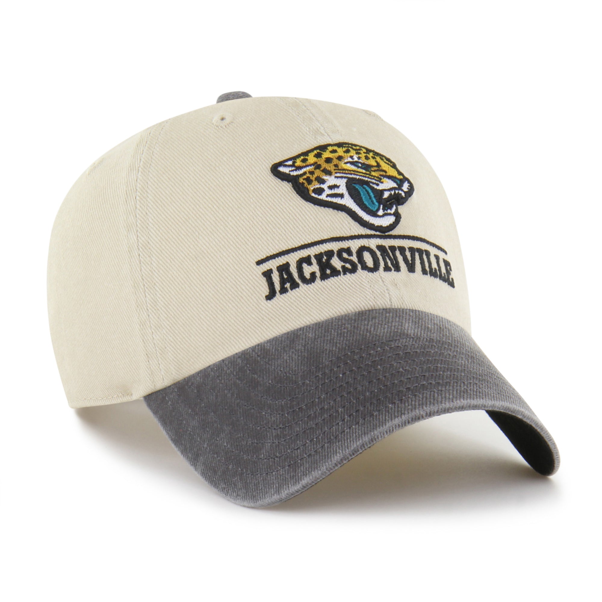 JACKSONVILLE JAGUARS LOGO LINE TWO TONE '47 CLEAN UP