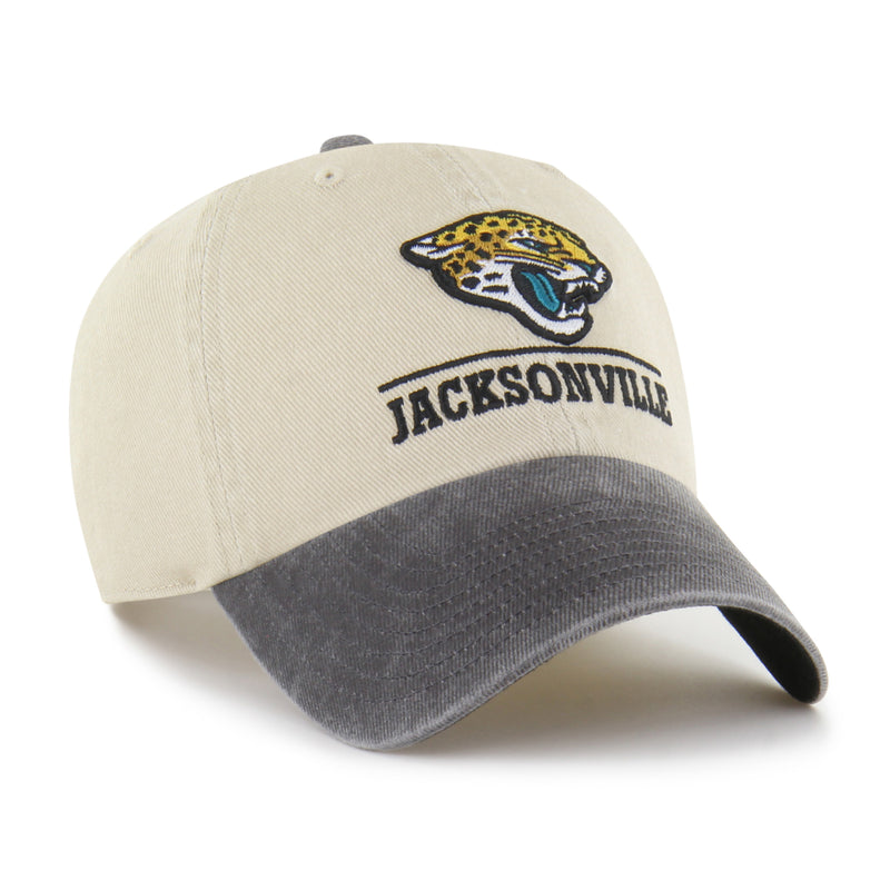 JACKSONVILLE JAGUARS LOGO LINE TWO TONE '47 CLEAN UP