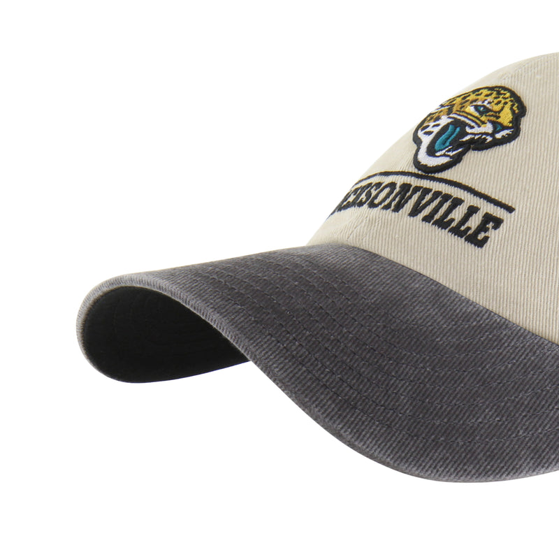 JACKSONVILLE JAGUARS LOGO LINE TWO TONE '47 CLEAN UP