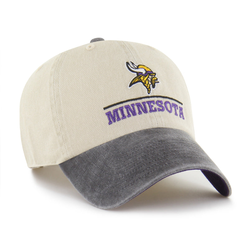 MINNESOTA VIKINGS LOGO LINE TWO TONE '47 CLEAN UP