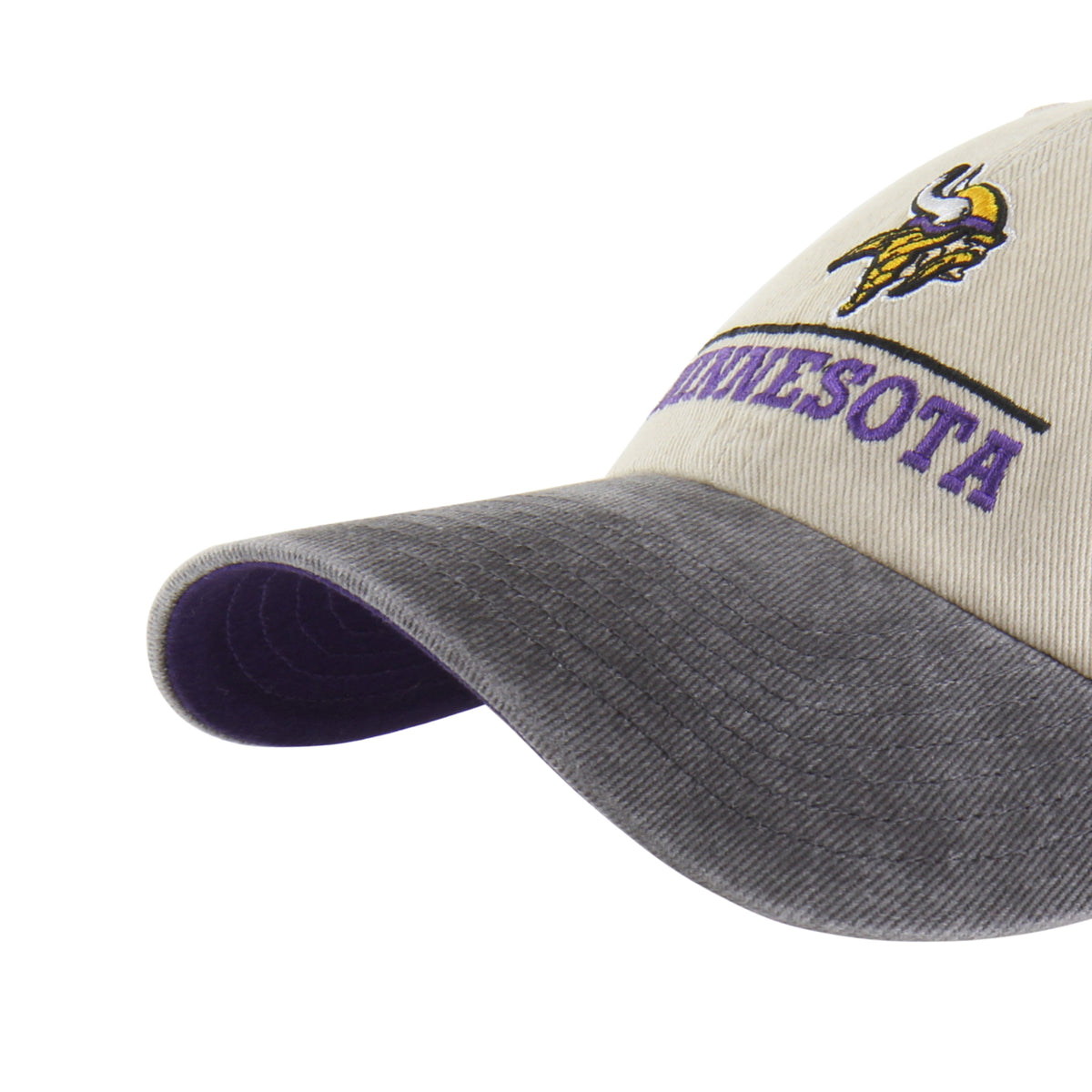 MINNESOTA VIKINGS LOGO LINE TWO TONE '47 CLEAN UP