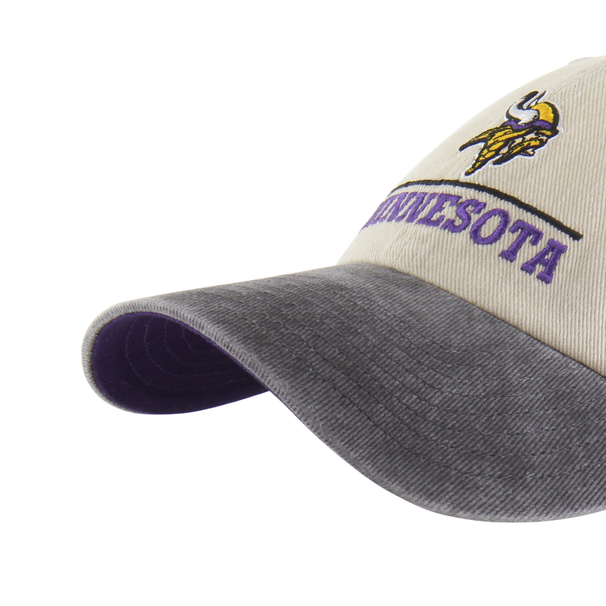 MINNESOTA VIKINGS LOGO LINE TWO TONE '47 CLEAN UP