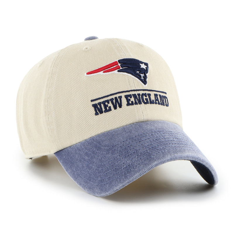 NEW ENGLAND PATRIOTS LOGO LINE TWO TONE '47 CLEAN UP