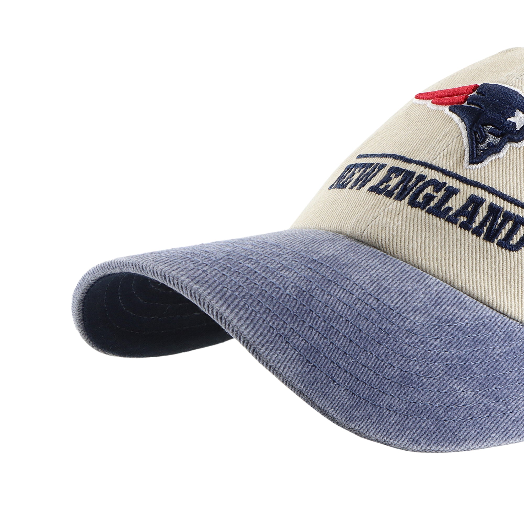 NEW ENGLAND PATRIOTS LOGO LINE TWO TONE '47 CLEAN UP