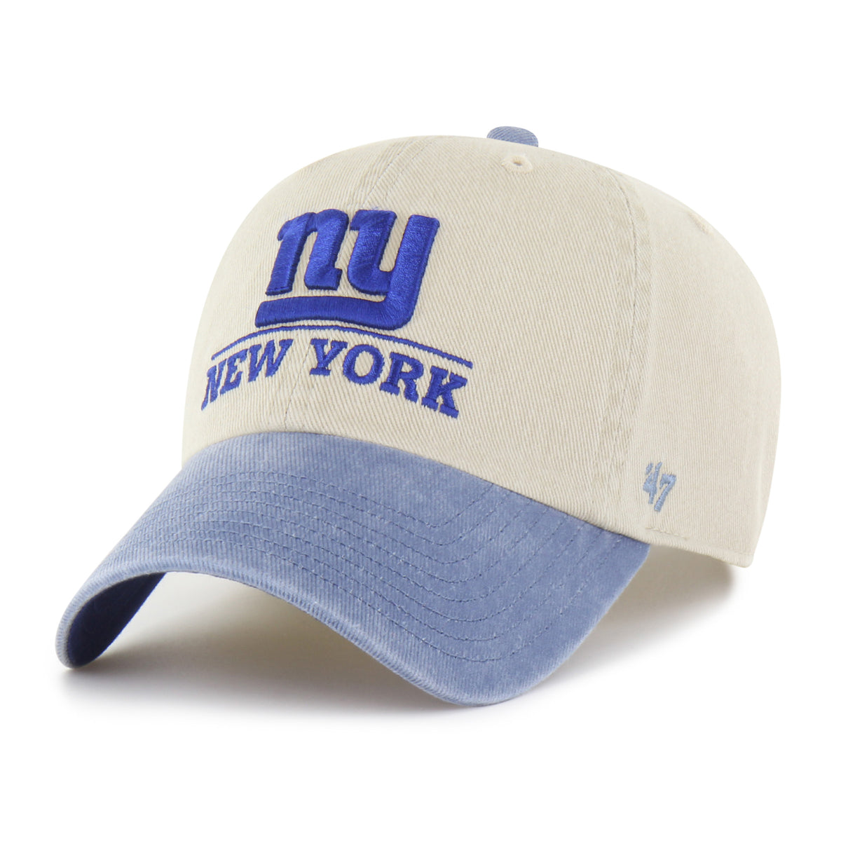 NEW YORK GIANTS LOGO LINE TWO TONE '47 CLEAN UP