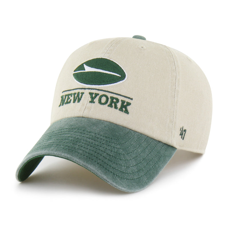 NEW YORK JETS LOGO LINE TWO TONE '47 CLEAN UP