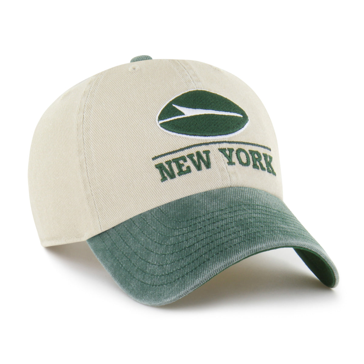 NEW YORK JETS LOGO LINE TWO TONE '47 CLEAN UP