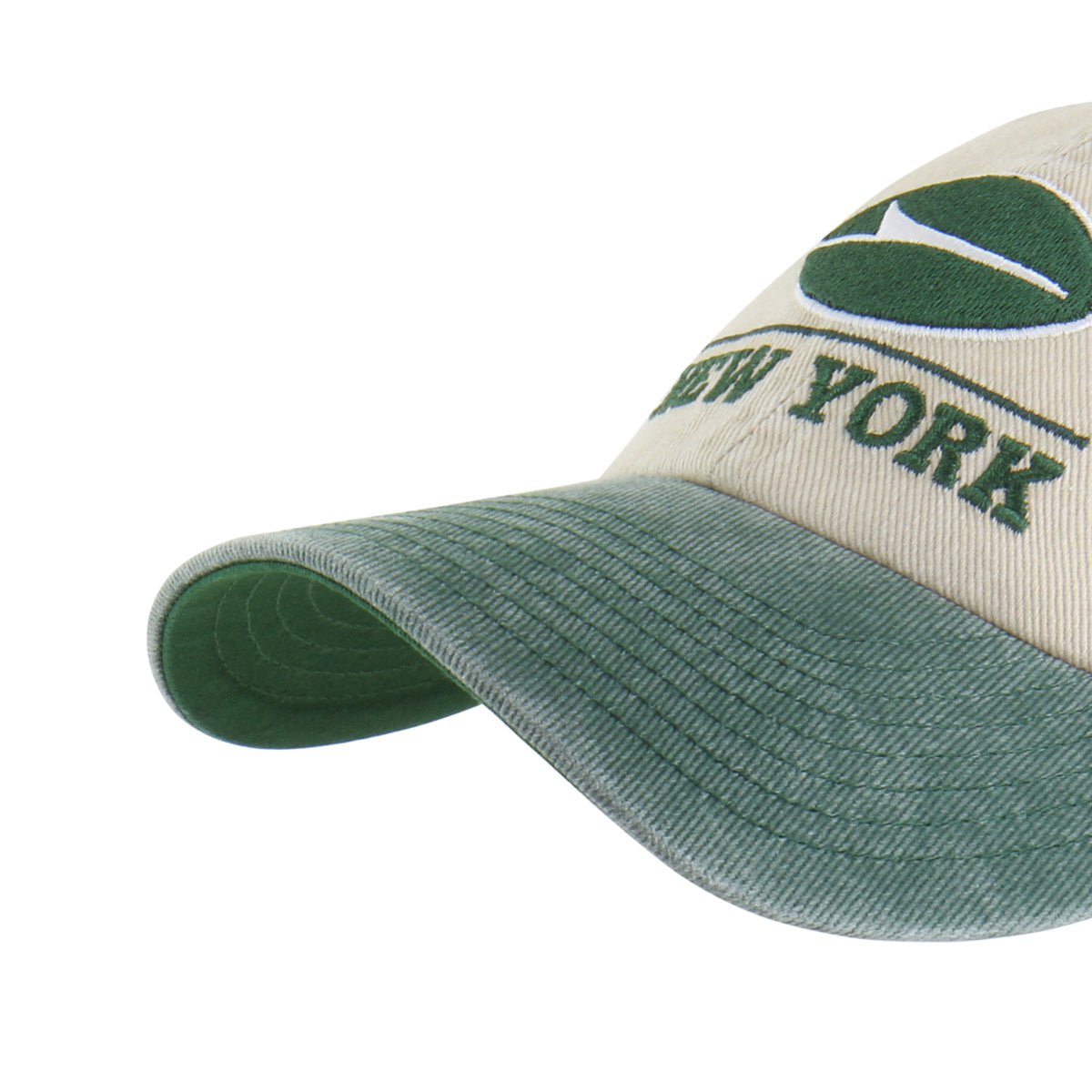 NEW YORK JETS LOGO LINE TWO TONE '47 CLEAN UP