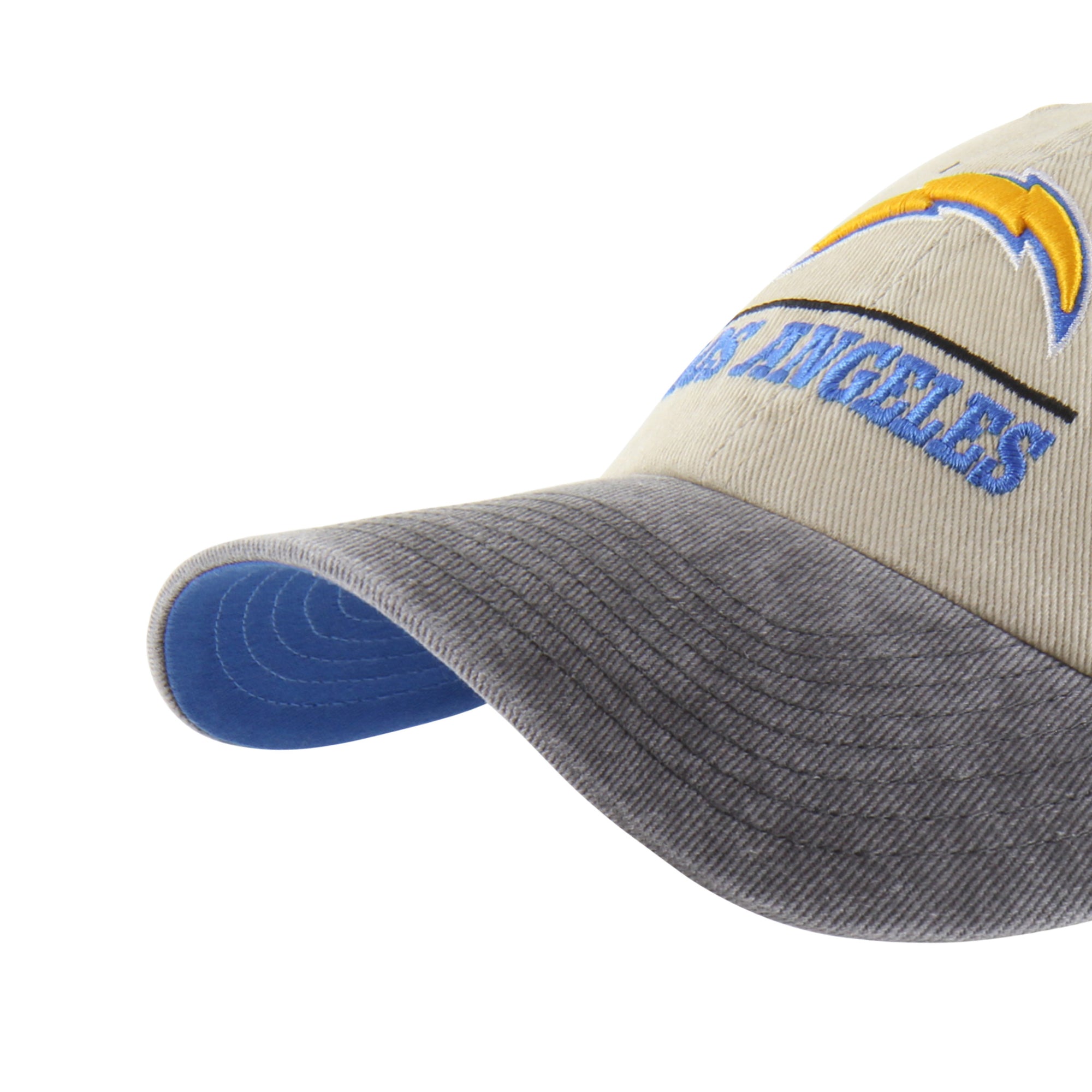LOS ANGELES CHARGERS LOGO LINE TWO TONE '47 CLEAN UP