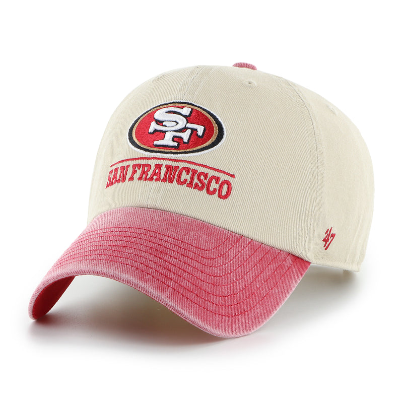 SAN FRANCISCO 49ERS LOGO LINE TWO TONE '47 CLEAN UP