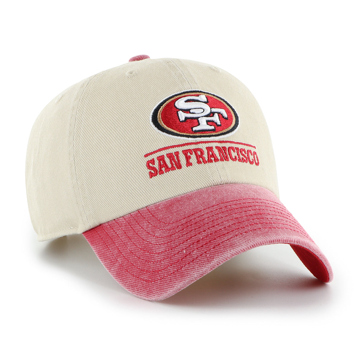 SAN FRANCISCO 49ERS LOGO LINE TWO TONE '47 CLEAN UP