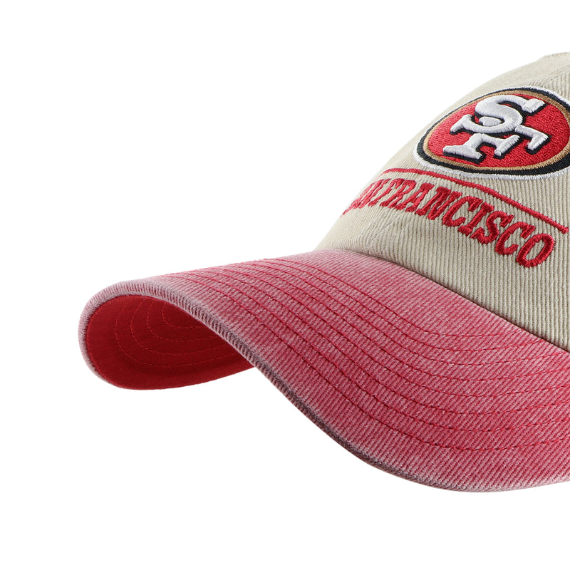 SAN FRANCISCO 49ERS LOGO LINE TWO TONE '47 CLEAN UP