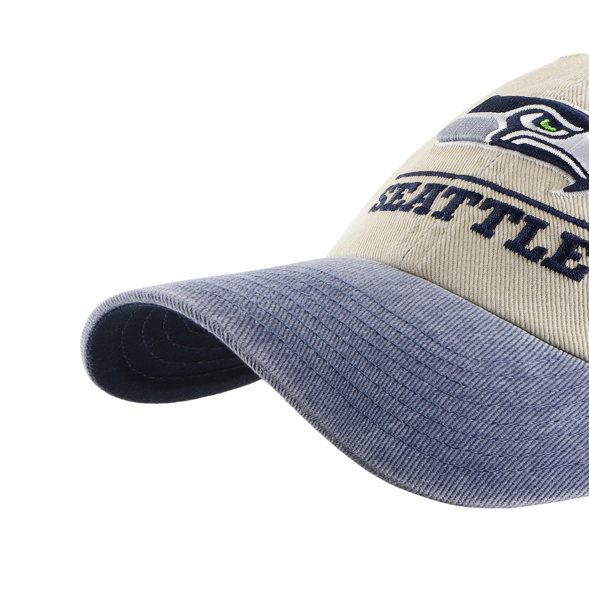 SEATTLE SEAHAWKS LOGO LINE TWO TONE '47 CLEAN UP