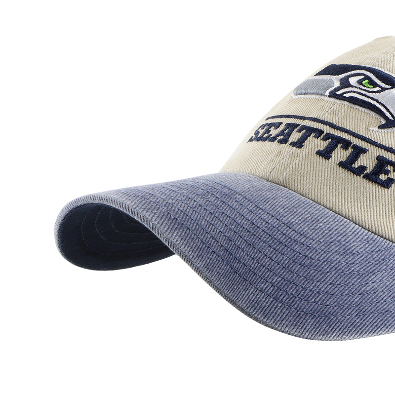 SEATTLE SEAHAWKS LOGO LINE TWO TONE '47 CLEAN UP