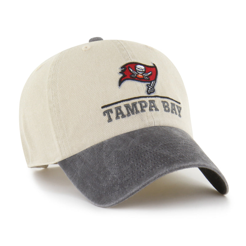 TAMPA BAY BUCCANEERS LOGO LINE TWO TONE '47 CLEAN UP