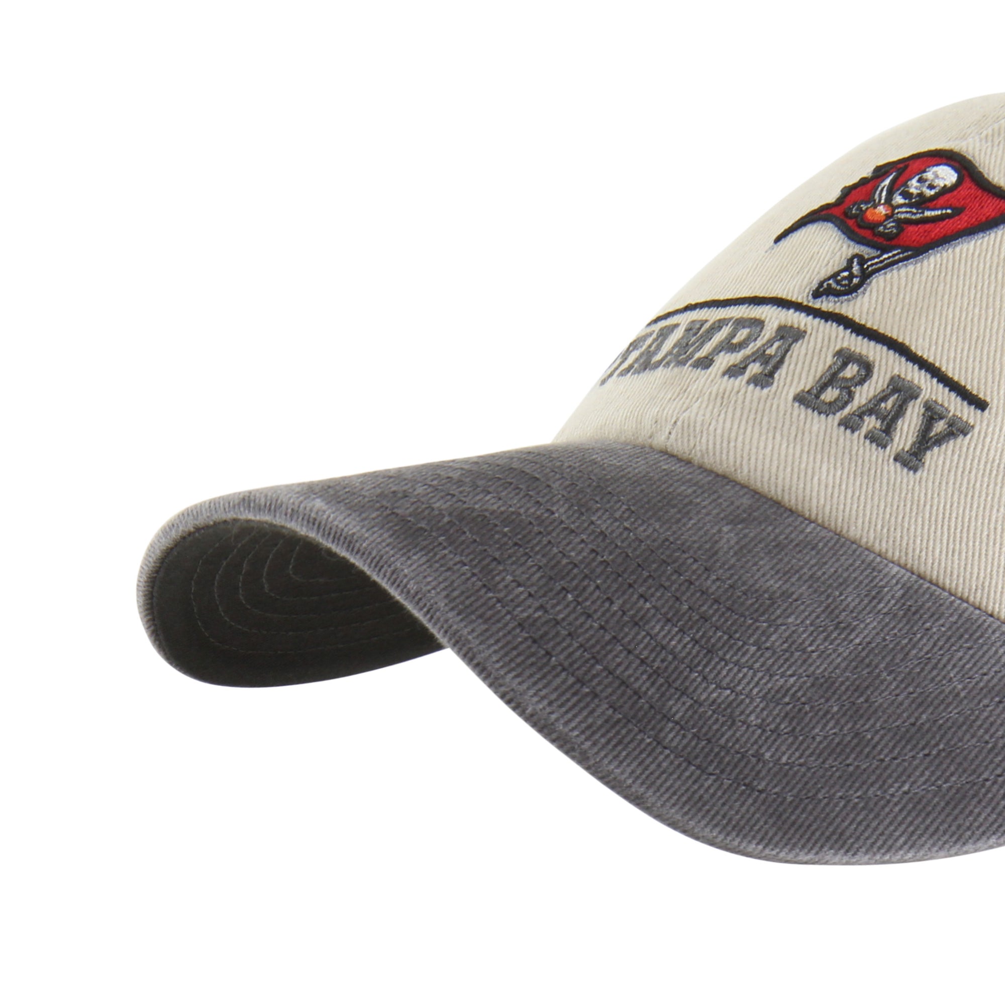 TAMPA BAY BUCCANEERS LOGO LINE TWO TONE '47 CLEAN UP