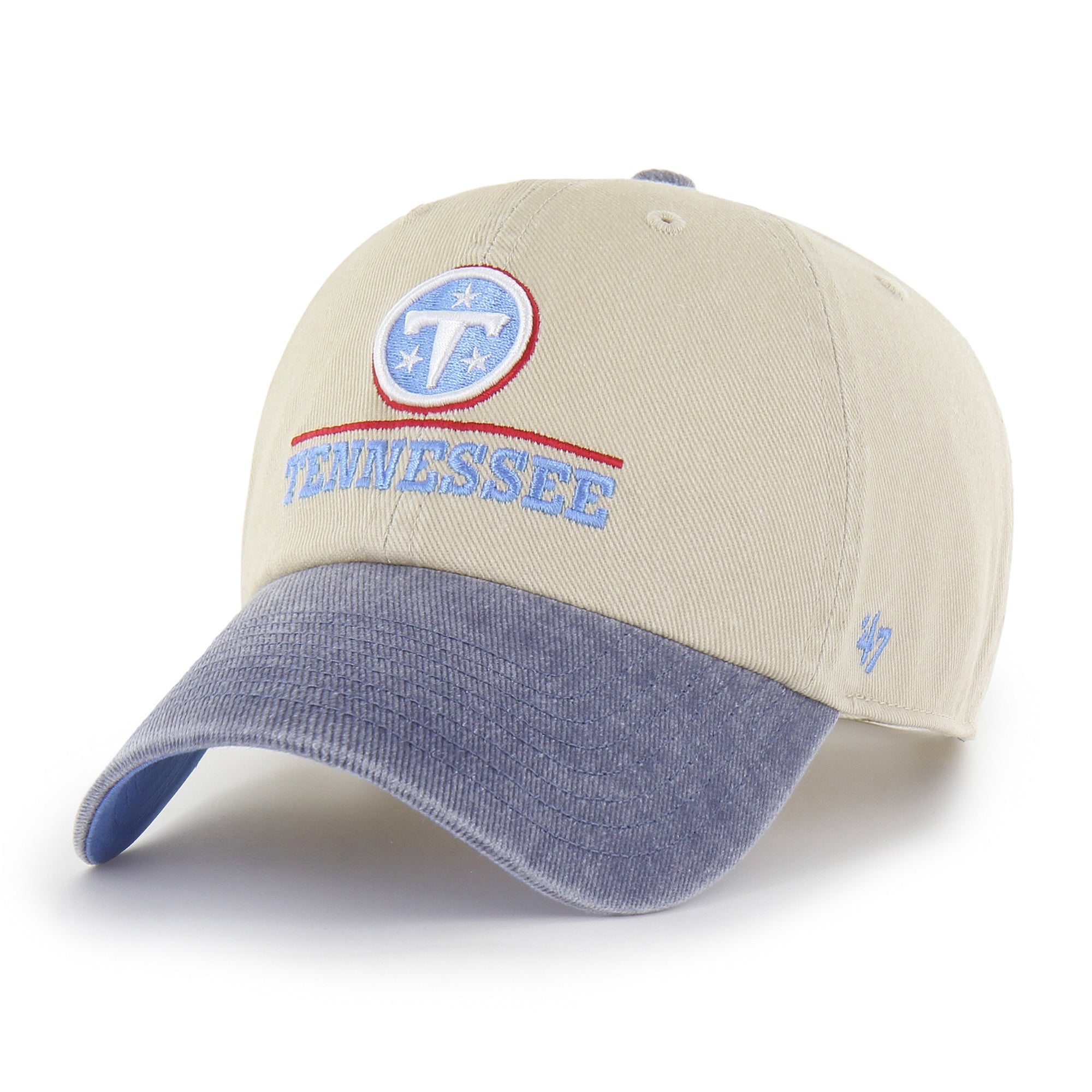 TENNESSEE TITANS LOGO LINE TWO TONE '47 CLEAN UP