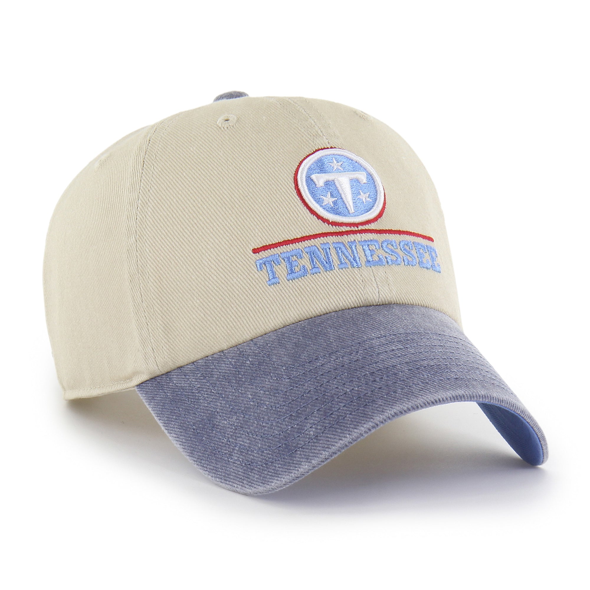 TENNESSEE TITANS LOGO LINE TWO TONE '47 CLEAN UP