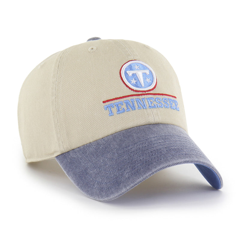 TENNESSEE TITANS LOGO LINE TWO TONE '47 CLEAN UP