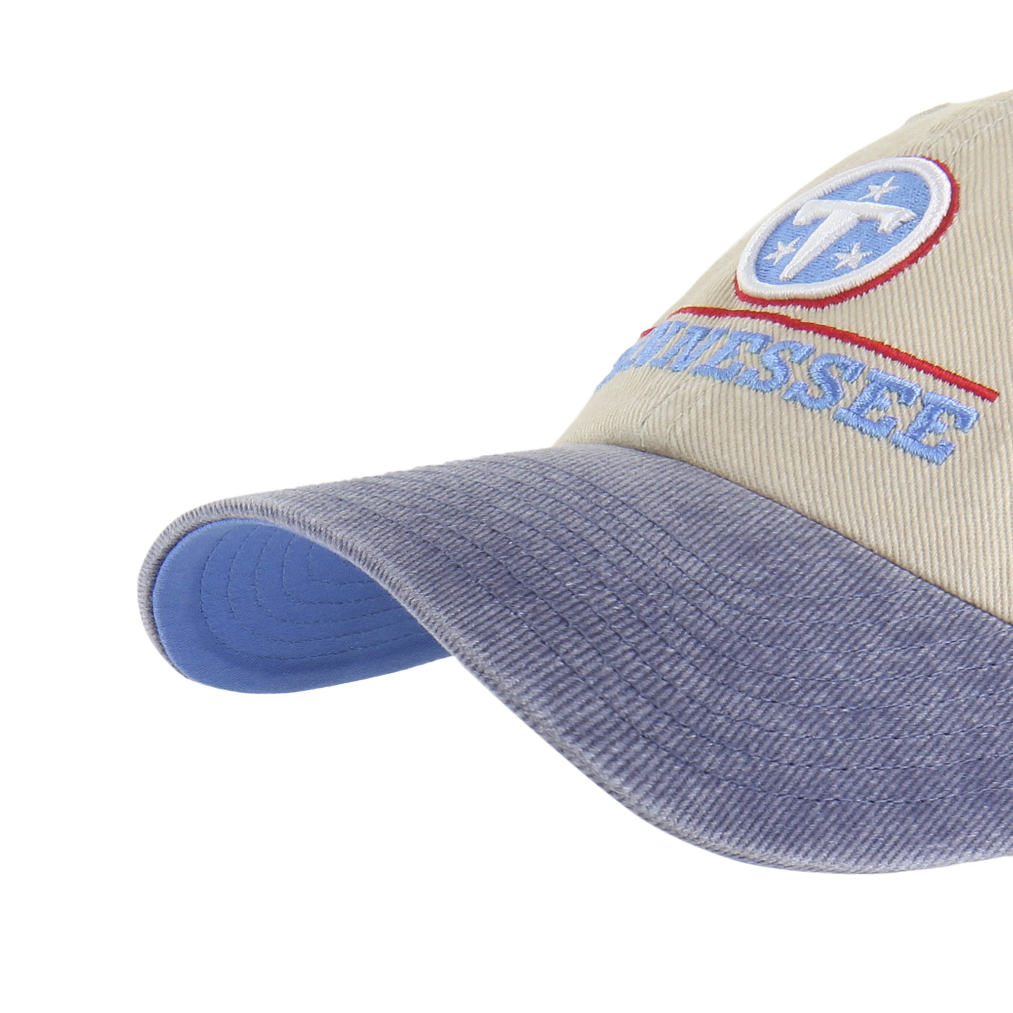 TENNESSEE TITANS LOGO LINE TWO TONE '47 CLEAN UP