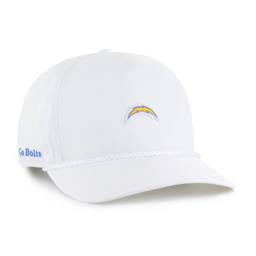 LOS ANGELES CHARGERS MICRO PATCH '47 HITCH RF RELAXED FIT