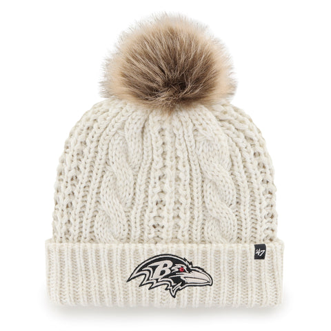 BALTIMORE RAVENS MEEKO '47 CUFF KNIT WOMENS