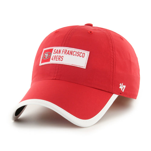 SAN FRANCISCO 49ERS MEMBER '47 CLEAN UP