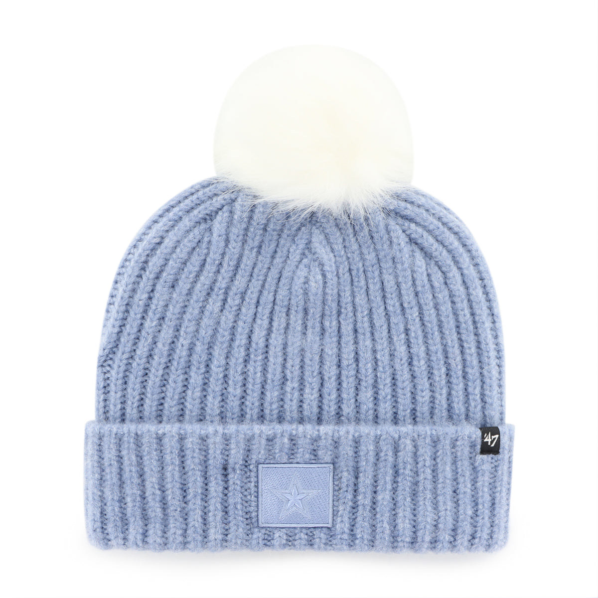 DALLAS COWBOYS MELLOW 47 CUFF KNIT