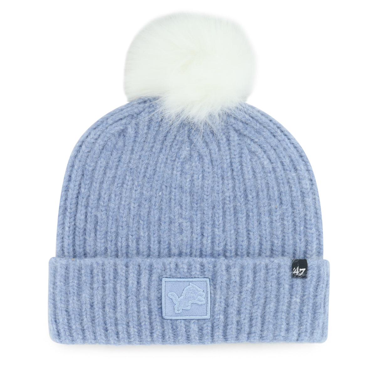DETROIT LIONS MELLOW '47 CUFF KNIT WOMENS