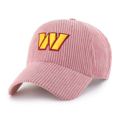 WASHINGTON COMMANDERS MELLOW '47 CLEAN UP WOMENS