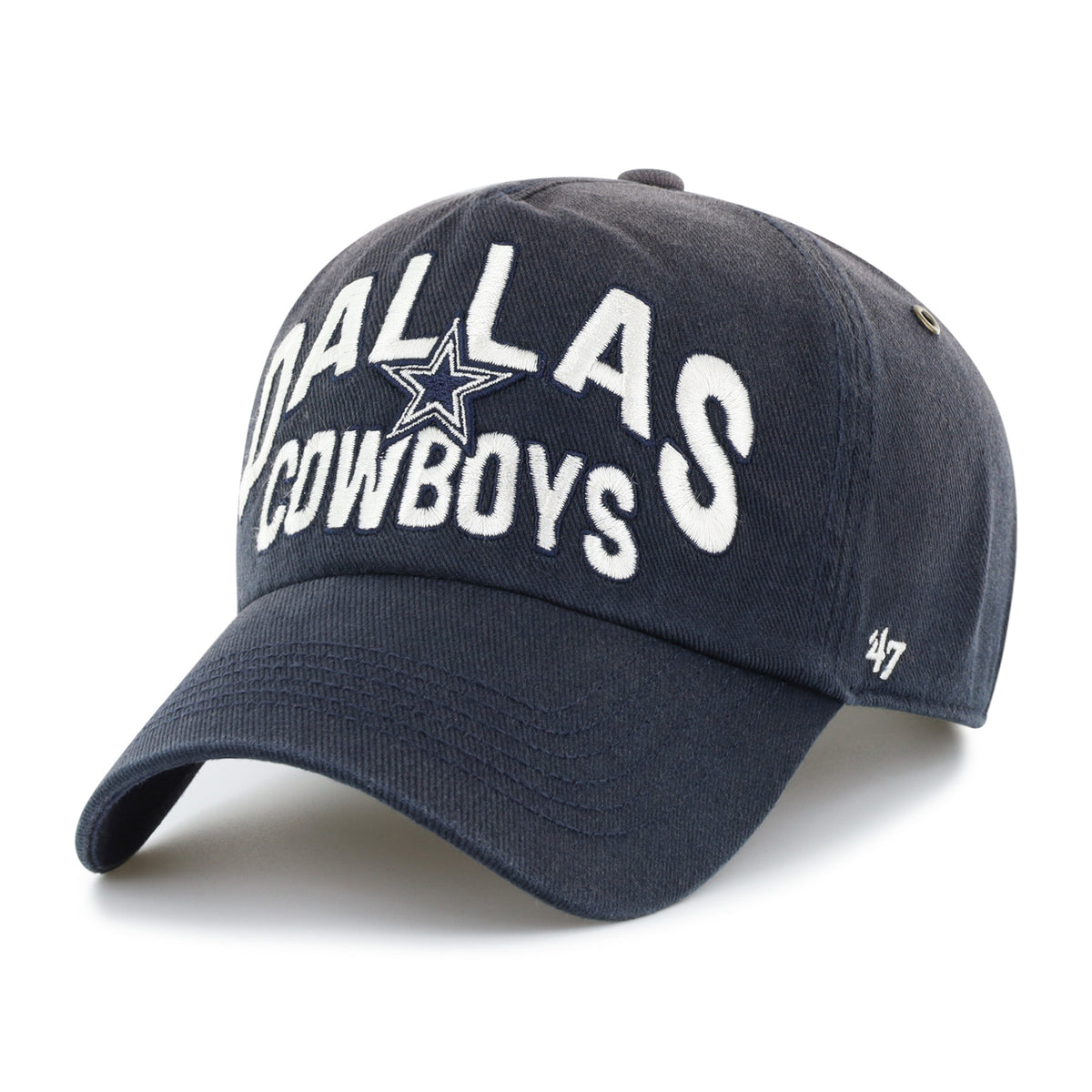 DALLAS COWBOYS MARITIME '47 CLEAN UP PINCH FRONT