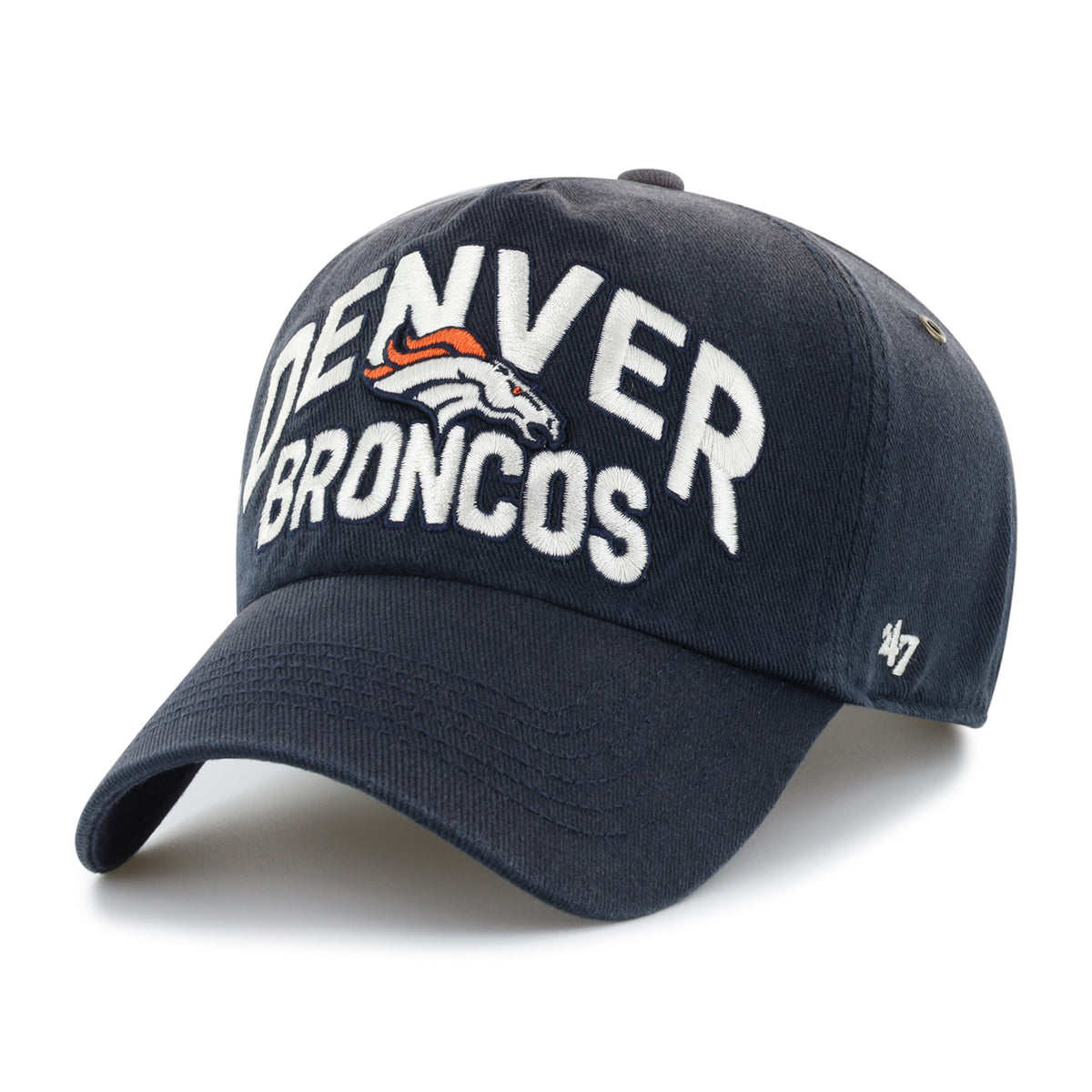 DENVER BRONCOS MARITIME '47 CLEAN UP PINCH FRONT