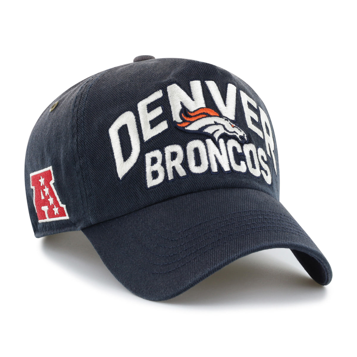 DENVER BRONCOS MARITIME '47 CLEAN UP PINCH FRONT