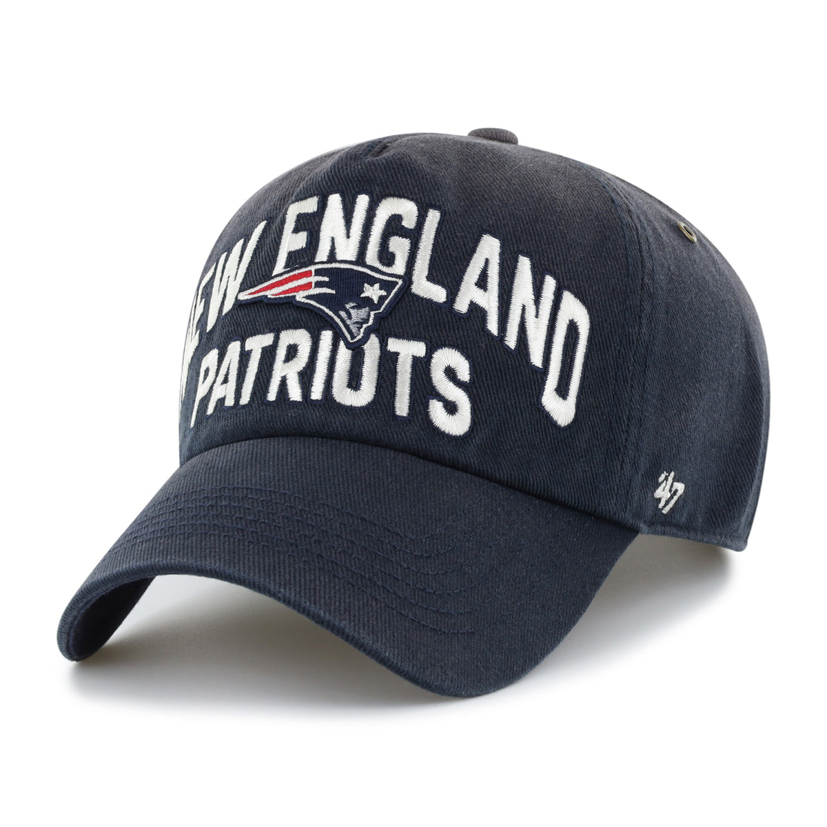 NEW ENGLAND PATRIOTS MARITIME '47 CLEAN UP PINCH FRONT