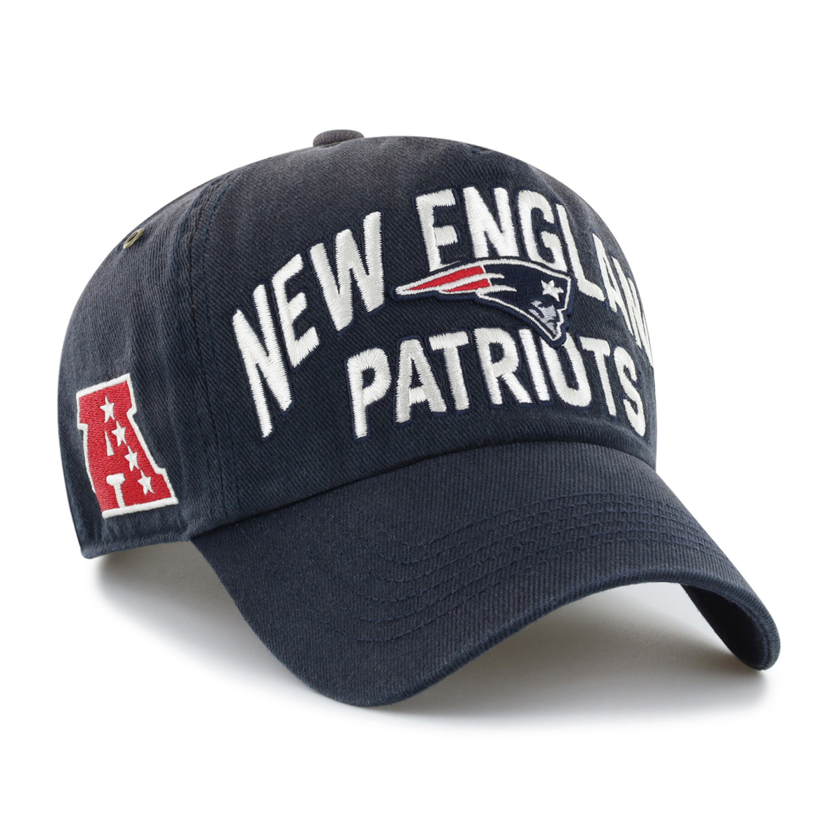 NEW ENGLAND PATRIOTS MARITIME '47 CLEAN UP PINCH FRONT