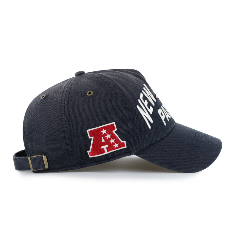 NEW ENGLAND PATRIOTS MARITIME '47 CLEAN UP PINCH FRONT