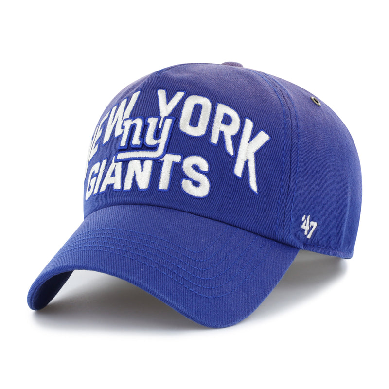 NEW YORK GIANTS MARITIME '47 CLEAN UP PINCH FRONT