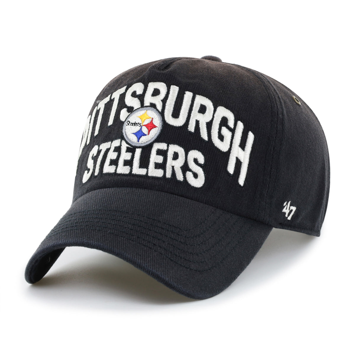 PITTSBURGH STEELERS MARITIME '47 CLEAN UP PINCH FRONT