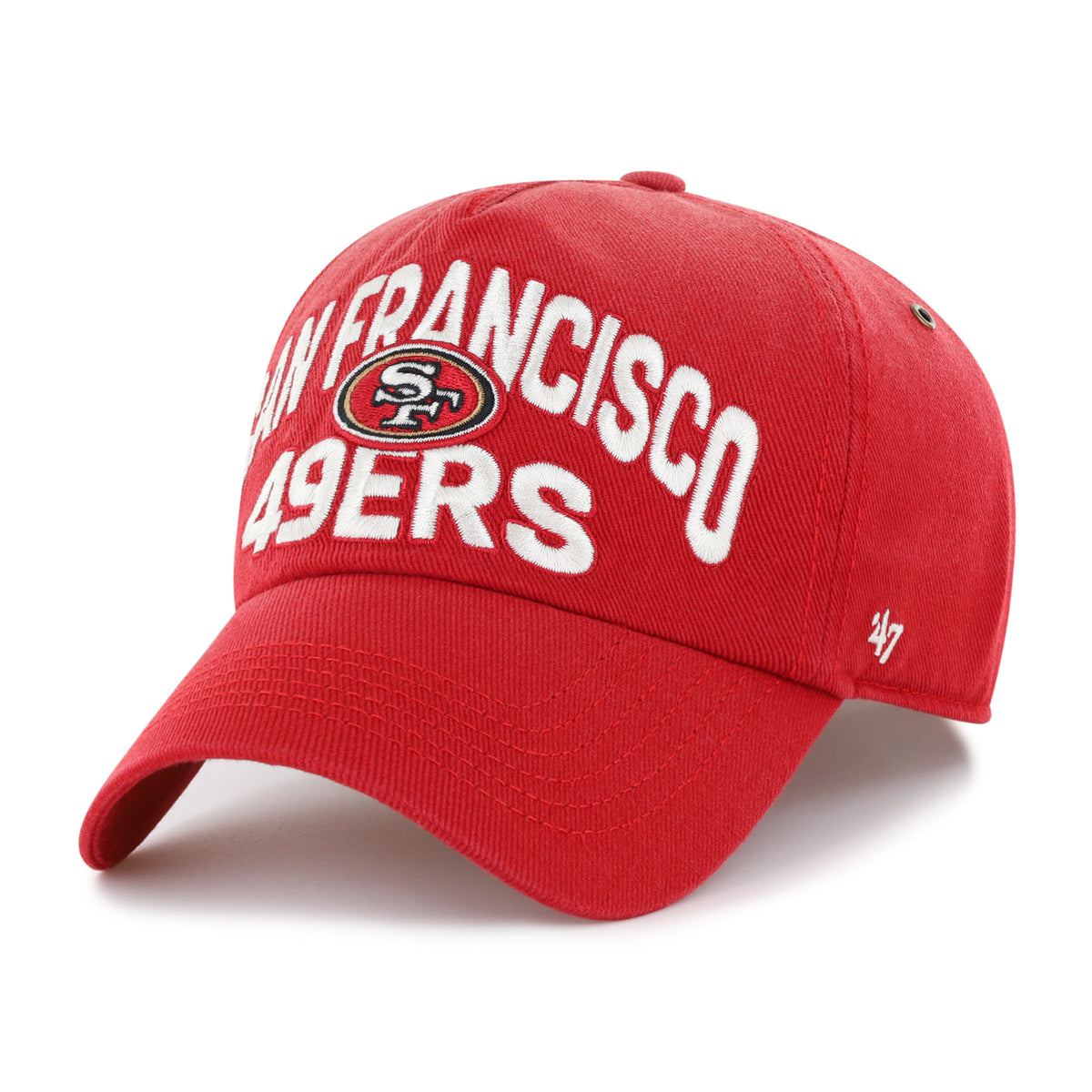 SAN FRANCISCO 49ERS MARITIME '47 CLEAN UP PINCH FRONT
