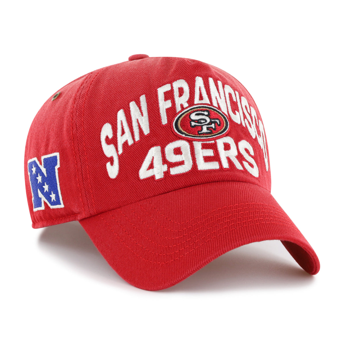 SAN FRANCISCO 49ERS MARITIME '47 CLEAN UP PINCH FRONT