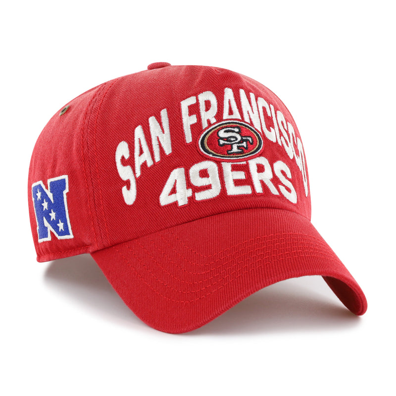 SAN FRANCISCO 49ERS MARITIME '47 CLEAN UP PINCH FRONT