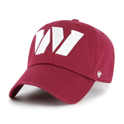 WASHINGTON COMMANDERS '47 CLEAN UP